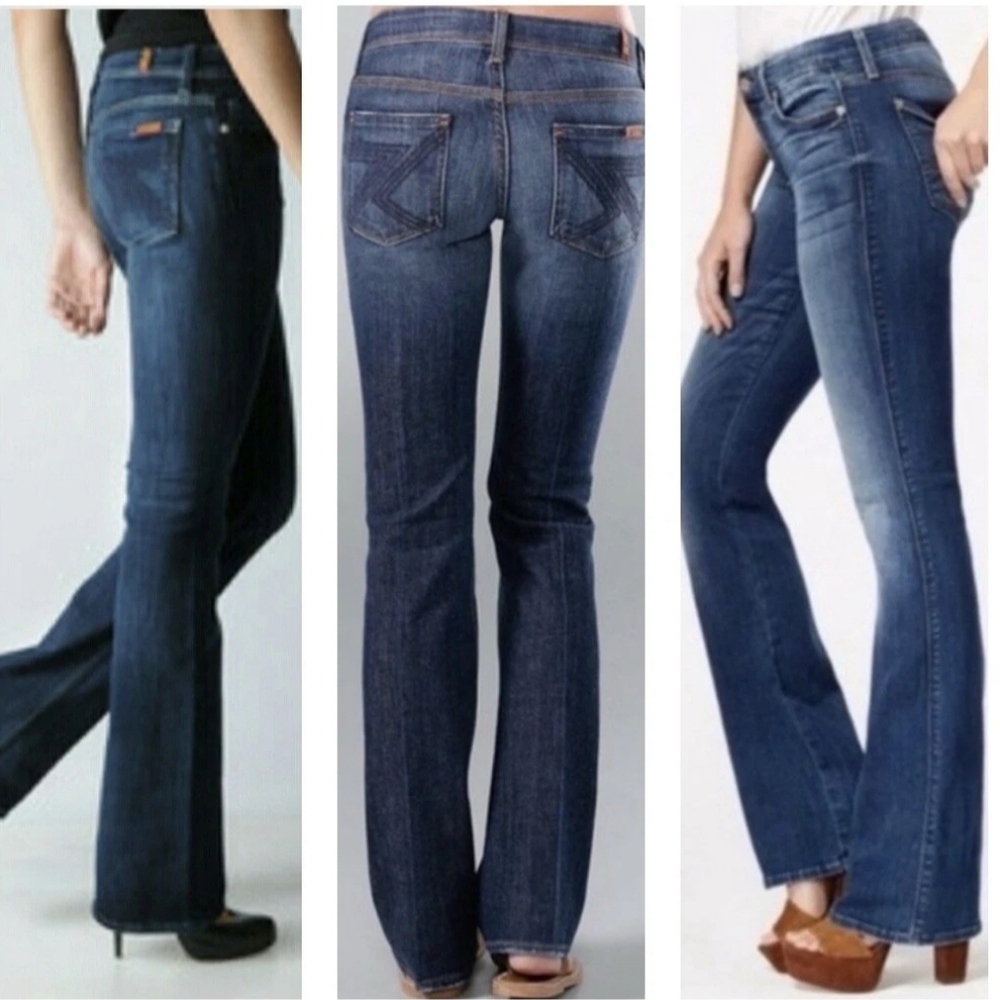 For All Mankind Bootcut Size 29 Flynt Boot Cut Denim Jeans